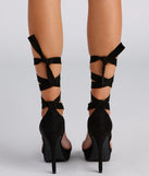 Feelin' Fab Lace-Up Platform Stilettos are chic ladies' shoes to complete your best 2023 outfits. They come in a variety of trendy women's shoe styles like platforms and dressy low-heels, & are available in wide widths for better comfort.