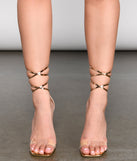 That Luxe Shine Chrome Block Heels are chic ladies' shoes to complete your best 2023 outfits. They come in a variety of trendy women's shoe styles like platforms and dressy low-heels, & are available in wide widths for better comfort.