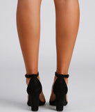 Basic Beauty Nubuck Block Heels are chic ladies' shoes to complete your best 2023 outfits. They come in a variety of trendy women's shoe styles like platforms and dressy low-heels, & are available in wide widths for better comfort.