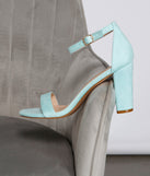 Essential Sleek Faux Suede Block Heels are chic ladies' shoes to complete your best 2023 outfits. They come in a variety of trendy women's shoe styles like platforms and dressy low-heels, & are available in wide widths for better comfort.