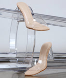 Clearly On Trend Lucite Mules are chic ladies' shoes to complete your best 2023 outfits. They come in a variety of trendy women's shoe styles like platforms and dressy low-heels, & are available in wide widths for better comfort.