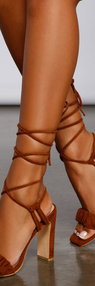 Stylish Stunner Faux Suede Block Heels are chic ladies' shoes to complete your best 2023 outfits. They come in a variety of trendy women's shoe styles like platforms and dressy low-heels, & are available in wide widths for better comfort.