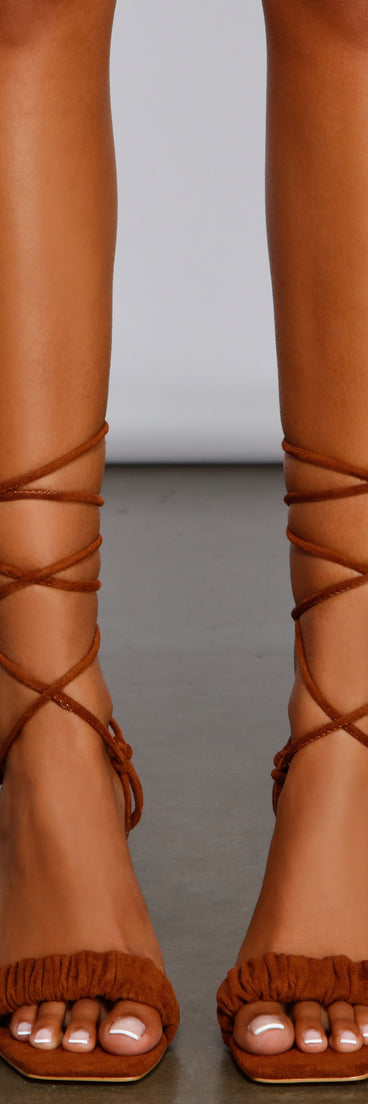 Stylish Stunner Faux Suede Block Heels are chic ladies' shoes to complete your best 2023 outfits. They come in a variety of trendy women's shoe styles like platforms and dressy low-heels, & are available in wide widths for better comfort.