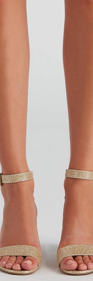 Glitzy And Gorgeous Glitter Block Heels are chic ladies' shoes to complete your best 2023 outfits. They come in a variety of trendy women's shoe styles like platforms and dressy low-heels, & are available in wide widths for better comfort.