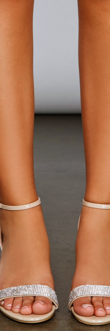 Glam Nights Rhinestone Block Heels are chic ladies' shoes to complete your best 2023 outfits. They come in a variety of trendy women's shoe styles like platforms and dressy low-heels, & are available in wide widths for better comfort.