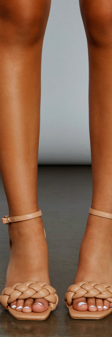 So Chic Braided Faux Leather Stiletto Heels are chic ladies' shoes to complete your best 2023 outfits. They come in a variety of trendy women's shoe styles like platforms and dressy low-heels, & are available in wide widths for better comfort.