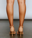So Chic Braided Faux Leather Stiletto Heels are chic ladies' shoes to complete your best 2023 outfits. They come in a variety of trendy women's shoe styles like platforms and dressy low-heels, & are available in wide widths for better comfort.