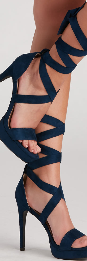 Make A Point Lace-Up Stiletto Heels are chic ladies' shoes to complete your best 2023 outfits. They come in a variety of trendy women's shoe styles like platforms and dressy low-heels, & are available in wide widths for better comfort.