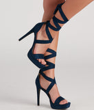 Make A Point Lace-Up Stiletto Heels are chic ladies' shoes to complete your best 2023 outfits. They come in a variety of trendy women's shoe styles like platforms and dressy low-heels, & are available in wide widths for better comfort.
