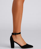 So Posh Faux Nubuck Pumps are chic ladies' shoes to complete your best 2023 outfits. They come in a variety of trendy women's shoe styles like platforms and dressy low-heels, & are available in wide widths for better comfort.