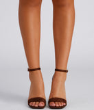 Trend Alert Faux Suede Stiletto Heels are chic ladies' shoes to complete your best 2023 outfits. They come in a variety of trendy women's shoe styles like platforms and dressy low-heels, & are available in wide widths for better comfort.