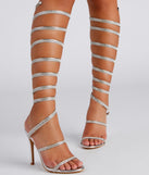 Major Bling Rhinestone Spiral Stiletto Heels are chic ladies' shoes to complete your best 2023 outfits. They come in a variety of trendy women's shoe styles like platforms and dressy low-heels, & are available in wide widths for better comfort.