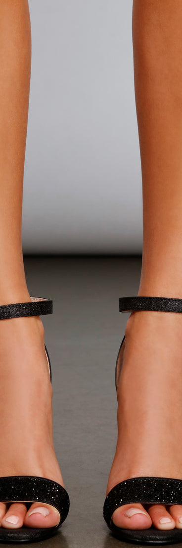 So Glam Glitter Mesh Block Heels are chic ladies' shoes to complete your best 2023 outfits. They come in a variety of trendy women's shoe styles like platforms and dressy low-heels, & are available in wide widths for better comfort.