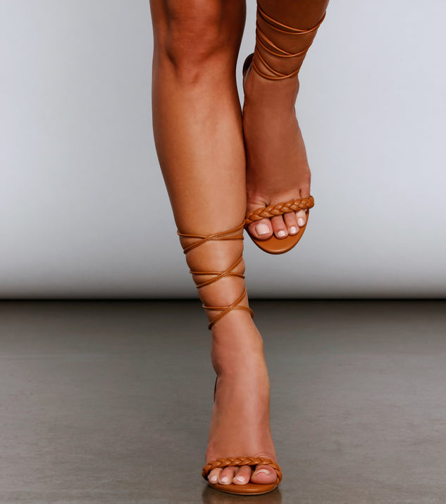 Love The Look Lace-Up Stiletto Heels are chic ladies' shoes to complete your best 2023 outfits. They come in a variety of trendy women's shoe styles like platforms and dressy low-heels, & are available in wide widths for better comfort.