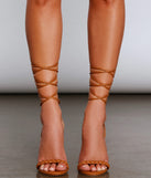 Love The Look Lace-Up Stiletto Heels are chic ladies' shoes to complete your best 2023 outfits. They come in a variety of trendy women's shoe styles like platforms and dressy low-heels, & are available in wide widths for better comfort.
