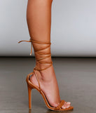 Love The Look Lace-Up Stiletto Heels are chic ladies' shoes to complete your best 2023 outfits. They come in a variety of trendy women's shoe styles like platforms and dressy low-heels, & are available in wide widths for better comfort.