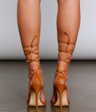Love The Look Lace-Up Stiletto Heels are chic ladies' shoes to complete your best 2023 outfits. They come in a variety of trendy women's shoe styles like platforms and dressy low-heels, & are available in wide widths for better comfort.