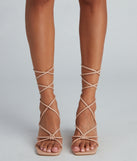 Strappy Chic Faux Leather Block Heels are chic ladies' shoes to complete your best 2023 outfits. They come in a variety of trendy women's shoe styles like platforms and dressy low-heels, & are available in wide widths for better comfort.