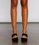 Keep It Classy Closed Toe Block Pumps are chic ladies' shoes to complete your best 2023 outfits. They come in a variety of trendy women's shoe styles like platforms and dressy low-heels, & are available in wide widths for better comfort.