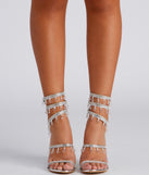 Ready To Glow Crystal Stiletto Heels are chic ladies' shoes to complete your best 2023 outfits. They come in a variety of trendy women's shoe styles like platforms and dressy low-heels, & are available in wide widths for better comfort.