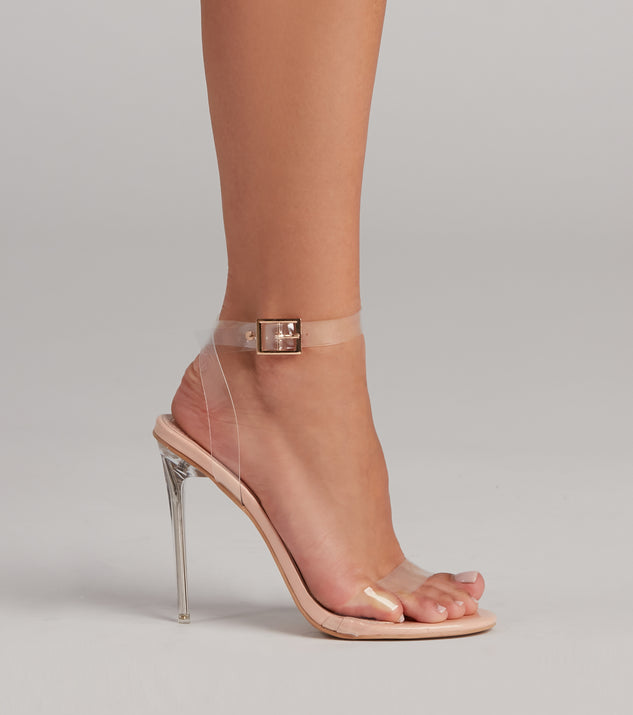 Clear Goals PVC Stiletto Heels are chic ladies' shoes to complete your best 2023 outfits. They come in a variety of trendy women's shoe styles like platforms and dressy low-heels, & are available in wide widths for better comfort.