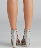 Major Shine Glitter And Rhinestone Block Heels are chic ladies' shoes to complete your best 2023 outfits. They come in a variety of trendy women's shoe styles like platforms and dressy low-heels, & are available in wide widths for better comfort.