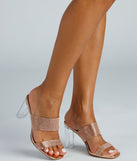 Light Up The Night Rhinestone Mules are chic ladies' shoes to complete your best 2023 outfits. They come in a variety of trendy women's shoe styles like platforms and dressy low-heels, & are available in wide widths for better comfort.