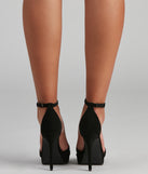 Solemate Criss-Cross Platform Heels are chic ladies' shoes to complete your best 2023 outfits. They come in a variety of trendy women's shoe styles like platforms and dressy low-heels, & are available in wide widths for better comfort.