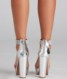 Miss Chic Rhinestone Ankle Platform Heels are chic ladies' shoes to complete your best 2023 outfits. They come in a variety of trendy women's shoe styles like platforms and dressy low-heels, & are available in wide widths for better comfort.