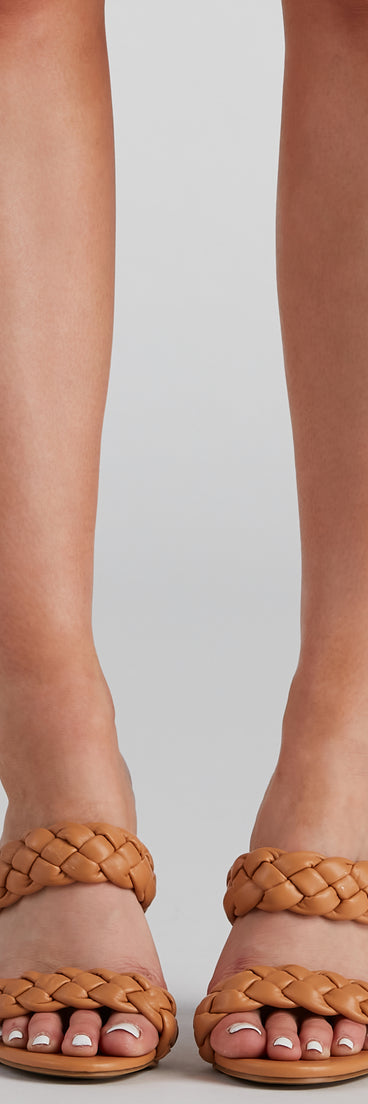 Braids For Days Block Heel Mules are chic ladies' shoes to complete your best 2023 outfits. They come in a variety of trendy women's shoe styles like platforms and dressy low-heels, & are available in wide widths for better comfort.