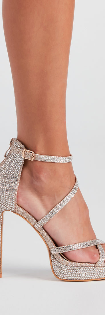 Extra Bling Mesh Stiletto Heels are chic ladies' shoes to complete your best 2023 outfits. They come in a variety of trendy women's shoe styles like platforms and dressy low-heels, & are available in wide widths for better comfort.