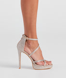 Extra Bling Mesh Stiletto Heels are chic ladies' shoes to complete your best 2023 outfits. They come in a variety of trendy women's shoe styles like platforms and dressy low-heels, & are available in wide widths for better comfort.