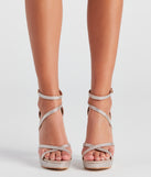 Extra Bling Mesh Stiletto Heels are chic ladies' shoes to complete your best 2023 outfits. They come in a variety of trendy women's shoe styles like platforms and dressy low-heels, & are available in wide widths for better comfort.
