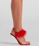 Wait Fur It Marabou Lucite Heels are chic ladies' shoes to complete your best 2023 outfits. They come in a variety of trendy women's shoe styles like platforms and dressy low-heels, & are available in wide widths for better comfort.