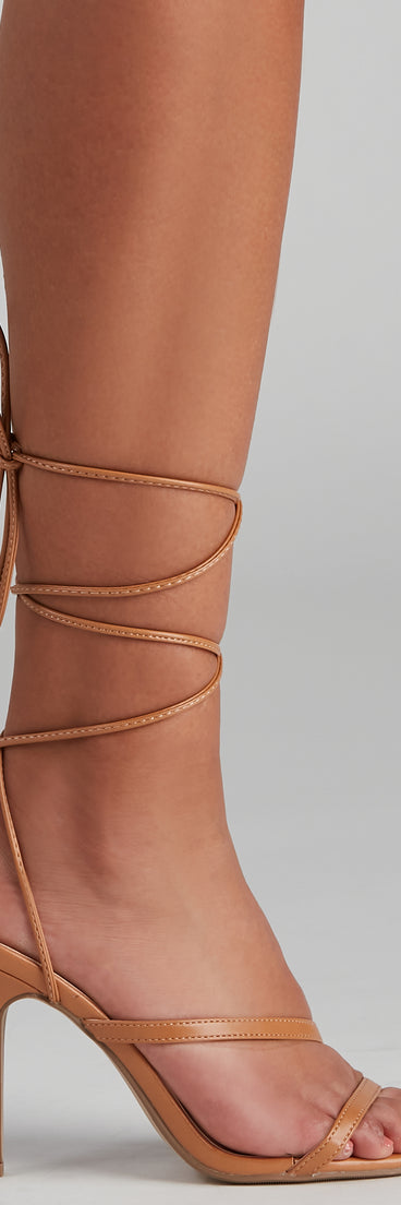 So Classy Lace-Up Stiletto Heels are chic ladies' shoes to complete your best 2023 outfits. They come in a variety of trendy women's shoe styles like platforms and dressy low-heels, & are available in wide widths for better comfort.