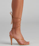 So Classy Lace-Up Stiletto Heels are chic ladies' shoes to complete your best 2023 outfits. They come in a variety of trendy women's shoe styles like platforms and dressy low-heels, & are available in wide widths for better comfort.