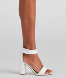 Comfort Wide Fit Chic Block Heels are chic ladies' shoes to complete your best 2023 outfits. They come in a variety of trendy women's shoe styles like platforms and dressy low-heels, & are available in wide widths for better comfort.