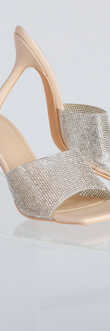 Glamorous Glow Rhinestone Mules are chic ladies' shoes to complete your best 2023 outfits. They come in a variety of trendy women's shoe styles like platforms and dressy low-heels, & are available in wide widths for better comfort.