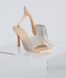 Glamorous Glow Rhinestone Mules are chic ladies' shoes to complete your best 2023 outfits. They come in a variety of trendy women's shoe styles like platforms and dressy low-heels, & are available in wide widths for better comfort.