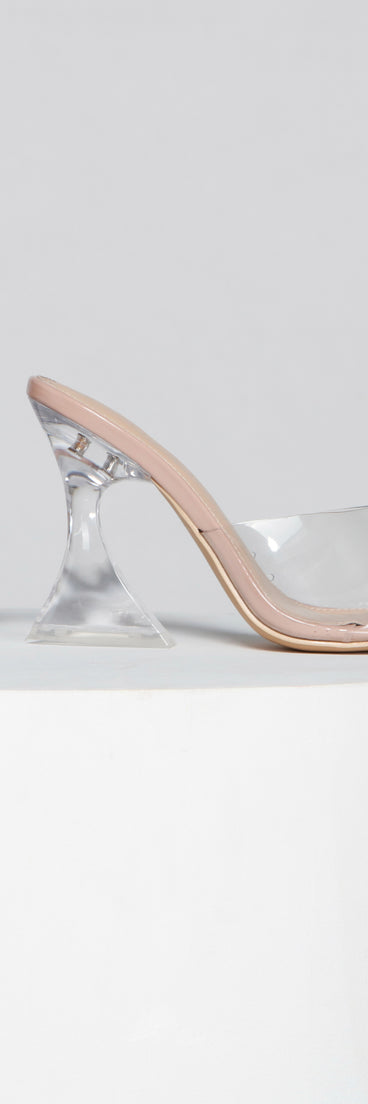 Trendsetting Diva Clear Mules are chic ladies' shoes to complete your best 2023 outfits. They come in a variety of trendy women's shoe styles like platforms and dressy low-heels, & are available in wide widths for better comfort.