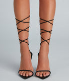 Make It Chic Stiletto Heels are chic ladies' shoes to complete your best 2023 outfits. They come in a variety of trendy women's shoe styles like platforms and dressy low-heels, & are available in wide widths for better comfort.