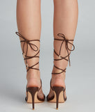 Chic Girl Lace-Up Stiletto Heels are chic ladies' shoes to complete your best 2023 outfits. They come in a variety of trendy women's shoe styles like platforms and dressy low-heels, & are available in wide widths for better comfort.