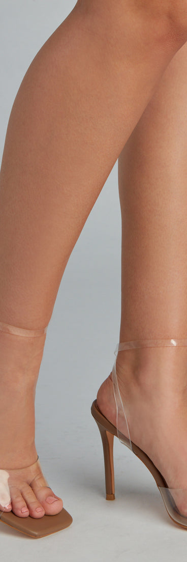 Clearly Fab Stiletto Heels are chic ladies' shoes to complete your best 2023 outfits. They come in a variety of trendy women's shoe styles like platforms and dressy low-heels, & are available in wide widths for better comfort.