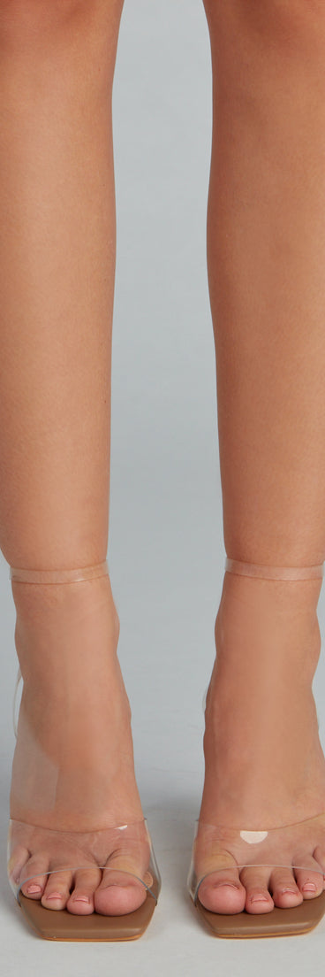 Clearly Fab Stiletto Heels are chic ladies' shoes to complete your best 2023 outfits. They come in a variety of trendy women's shoe styles like platforms and dressy low-heels, & are available in wide widths for better comfort.