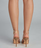 Clearly Fab Stiletto Heels are chic ladies' shoes to complete your best 2023 outfits. They come in a variety of trendy women's shoe styles like platforms and dressy low-heels, & are available in wide widths for better comfort.