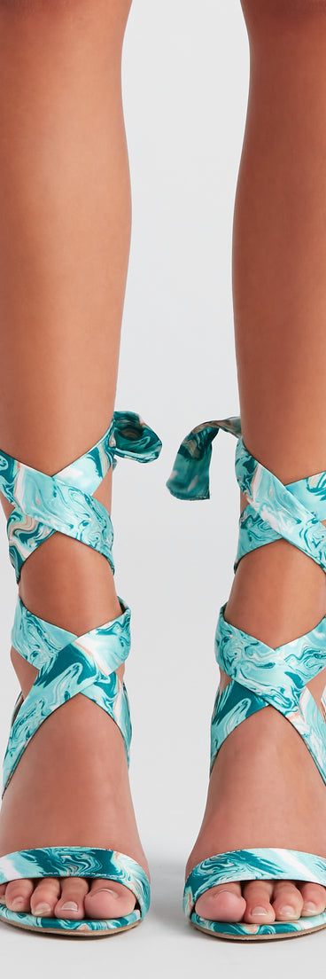 Vibe Out Y2K Lace-Up Block Heels are chic ladies' shoes to complete your best 2023 outfits. They come in a variety of trendy women's shoe styles like platforms and dressy low-heels, & are available in wide widths for better comfort.