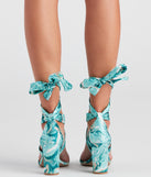 Vibe Out Y2K Lace-Up Block Heels are chic ladies' shoes to complete your best 2023 outfits. They come in a variety of trendy women's shoe styles like platforms and dressy low-heels, & are available in wide widths for better comfort.