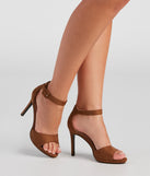 Peep Show Platform Stiletto Heels are chic ladies' shoes to complete your best 2023 outfits. They come in a variety of trendy women's shoe styles like platforms and dressy low-heels, & are available in wide widths for better comfort.