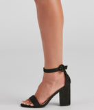 Classic Style Wide-Fit Block Heels are chic ladies' shoes to complete your best 2023 outfits. They come in a variety of trendy women's shoe styles like platforms and dressy low-heels, & are available in wide widths for better comfort.