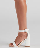 Classic Staple Wide-Fit Block Heels are chic ladies' shoes to complete your best 2023 outfits. They come in a variety of trendy women's shoe styles like platforms and dressy low-heels, & are available in wide widths for better comfort.